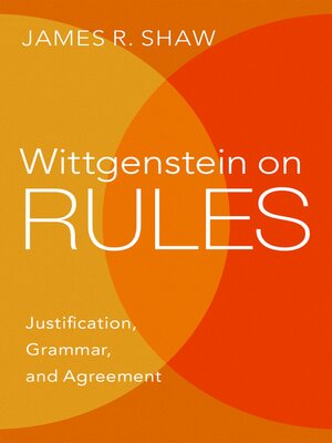 cover image of Wittgenstein on Rules